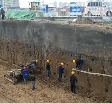 铜陵铜官山区土钉墙支护