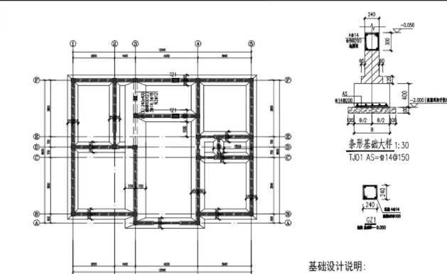 铜陵铜官山区地基基础工程设计