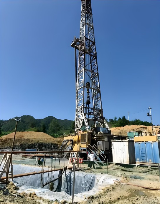 铜陵铜官山区地热井